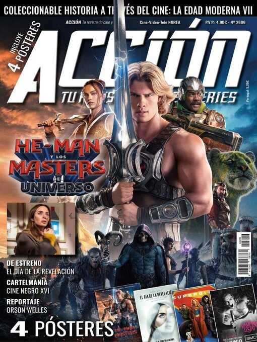 Cover image for Accion Cine-Video